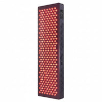 Red Light Therapy Panel Built for Daily Wellness Sessions, 300 Quad Chip LEDs, 4 Wavelengths, Pulse Mode