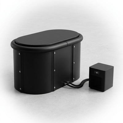 Cold Plunge System Built for Home Recovery, 1/3HP Chiller, 148 Gallon Insulated Tub, Built-In Pump & Filter