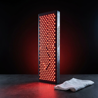 Red Light Therapy Panel Device – Full Body Panel, 630Nm 660Nm 810Nm 850Nm Red & near Infrared Light Therapy, 300 Quad Chip Leds, Brightness Control, Pulse Mode – ULTRA1500 — Studio Shot