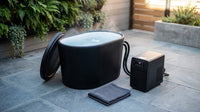 Ice Bath Chiller & Cold Plunge Tub Bundle, 1/3HP Cold Plunge Chiller with Built-In Pump & Filter, 148Gal Insulated Ice Bath Tub for Cold Therapy, Recovery, Muscle Relaxation & Wellness at Home — Lifestyle